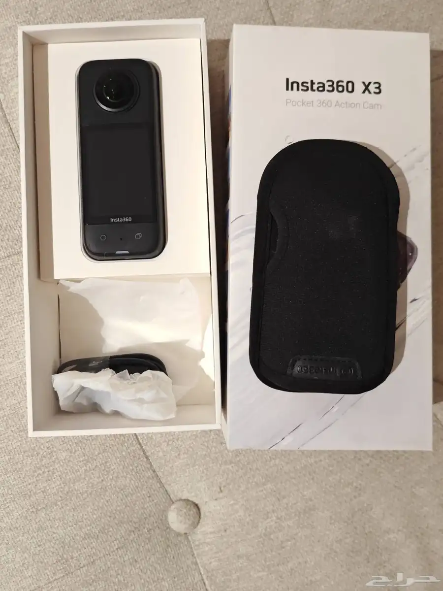 كاميرا insta 360 index