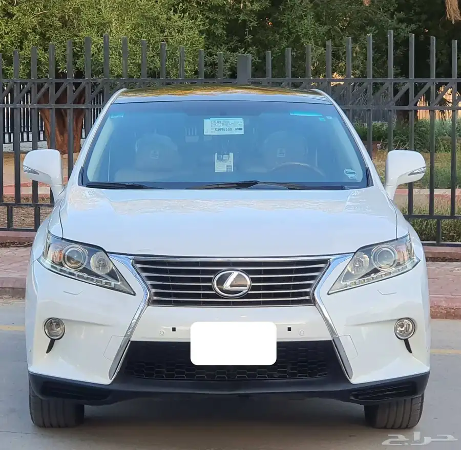 لكزس RX2013 فل سعودي 5