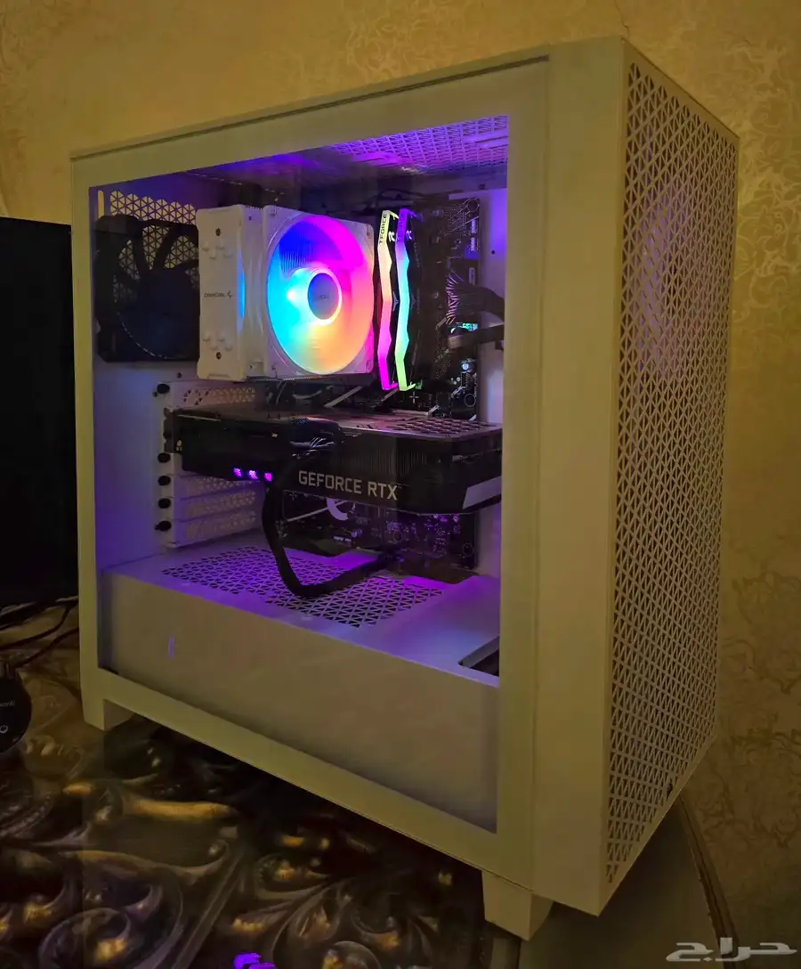 بي سي RTX 3090 مع شاشة وملحقات استخدام خفيف جدا index