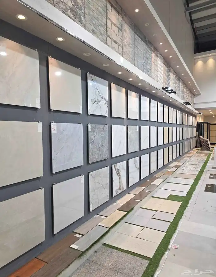 معرض مبيعات رخام سيراميك بورسلان في جدة - شركة افاق الجبال 3