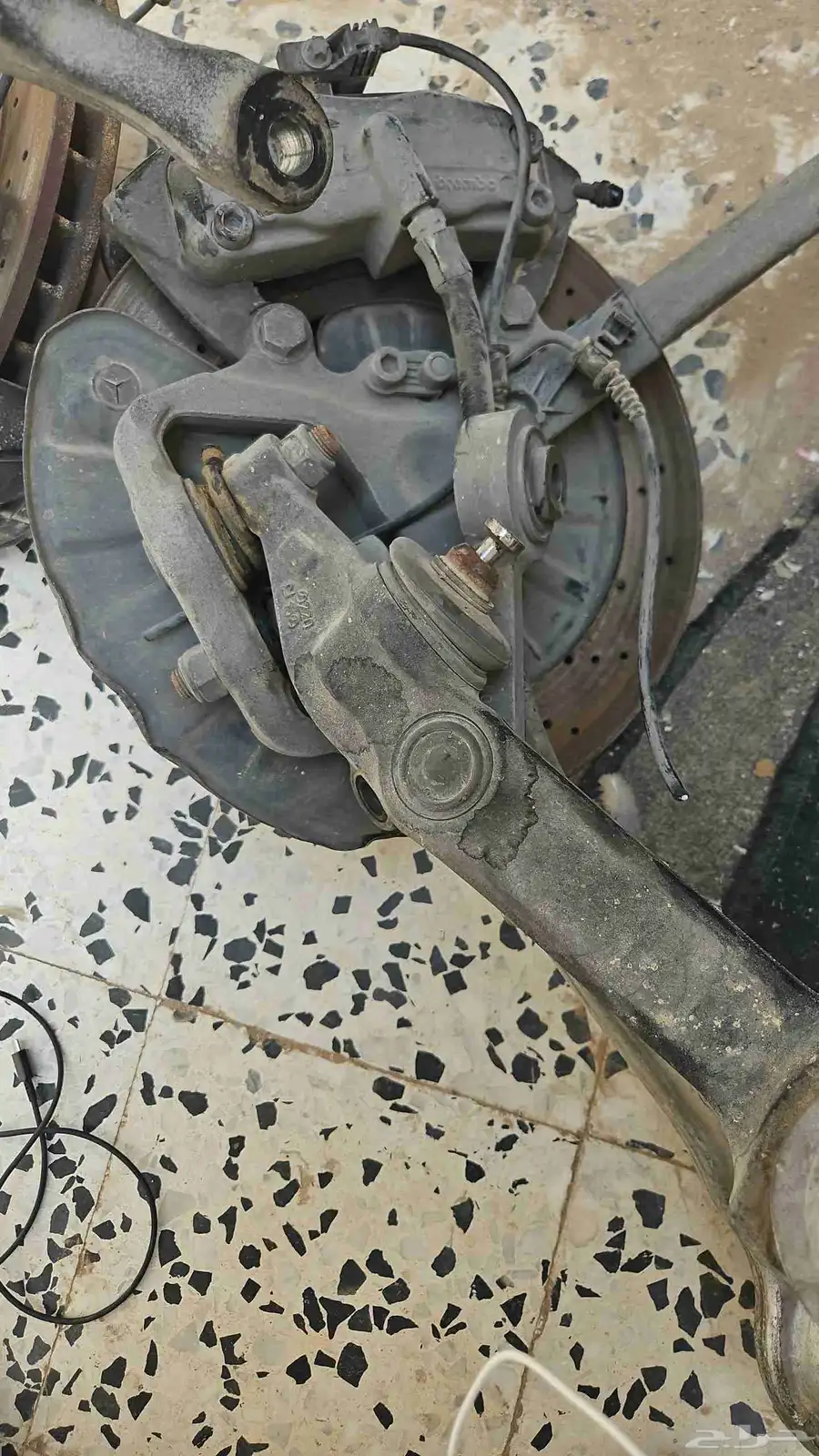 هوبات فلنجه مقصات مرسيدس فياقرا w220 0