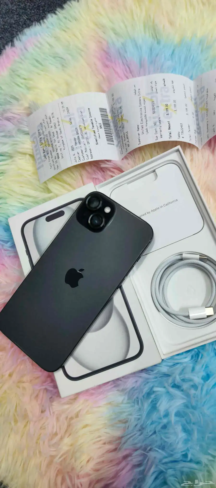 iphone 15 Plus 128Gb 4