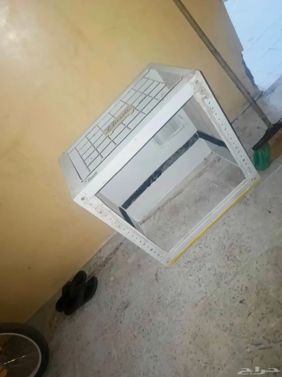 وجه مكيف كلاسيك وصندوق مكيف شباك 0