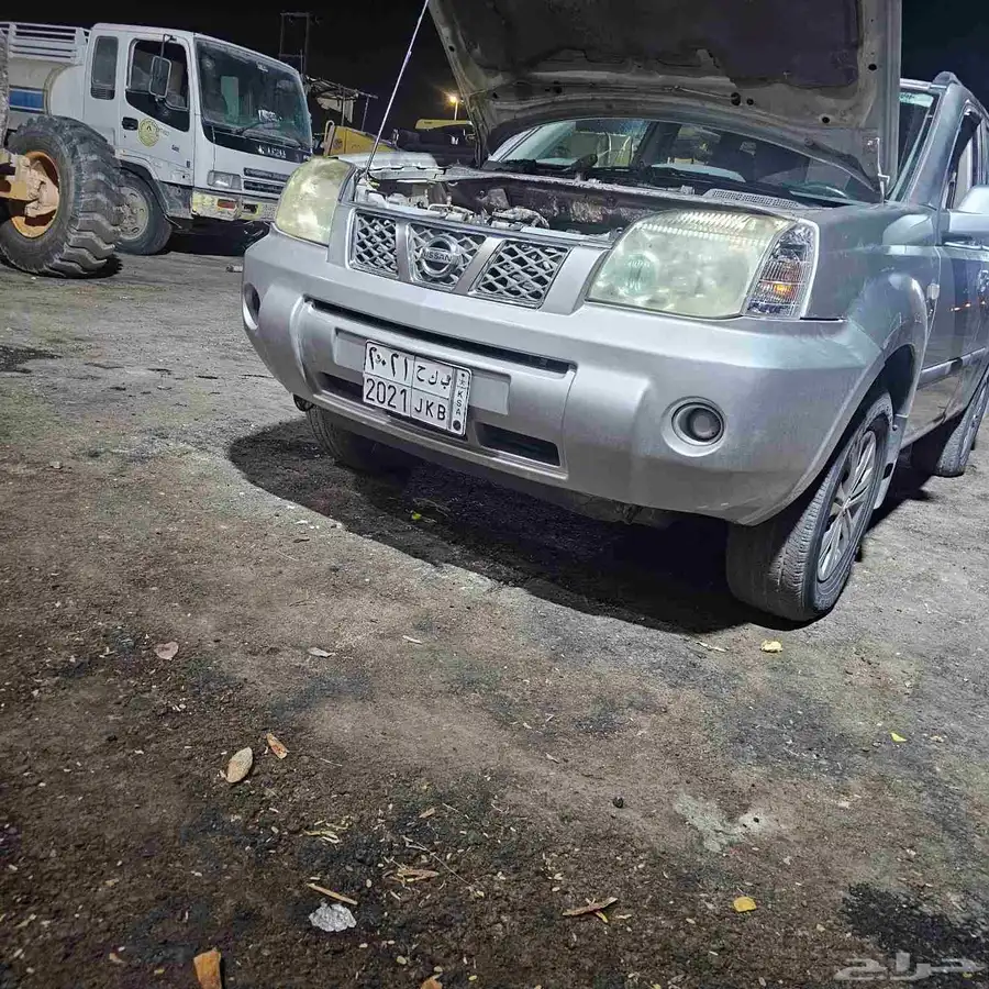 نيسان اكسترايل مفحواص مجداد بديه شراط ومكنته شراط مامشه 2500 0