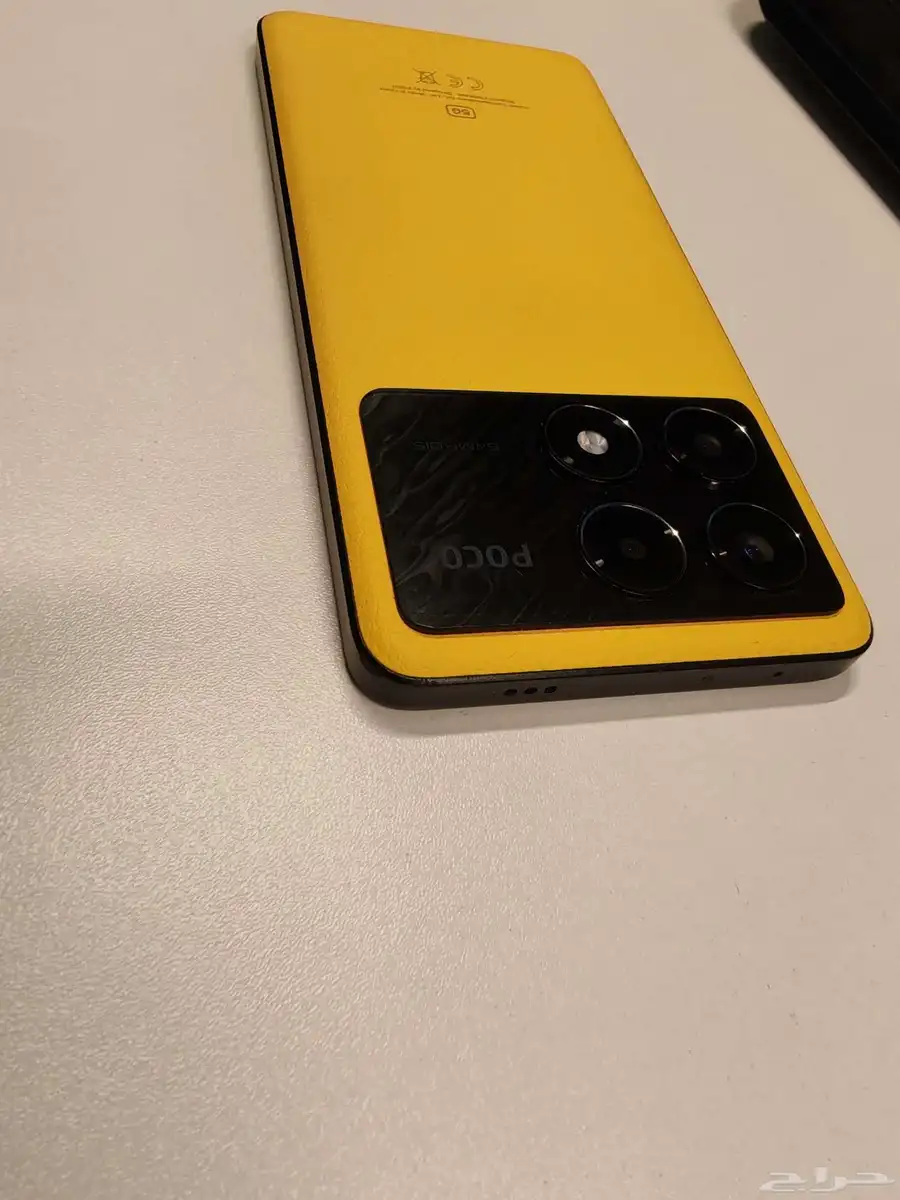 Poco x6 pro  12 ram 512 G index