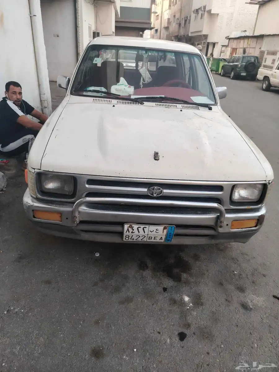 تويوتا ونيد اتنين غماره موديل 1990 8