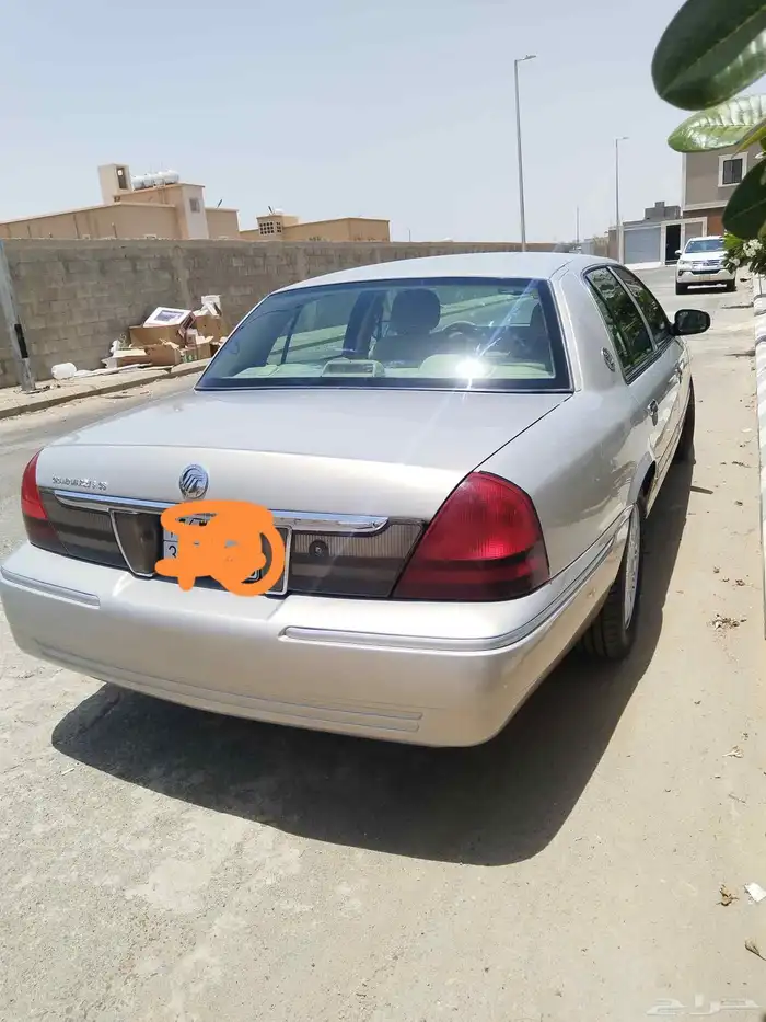 فورد ماركيز 2009 لارج باسم المالك الاول من الشركه سعودي ا 1