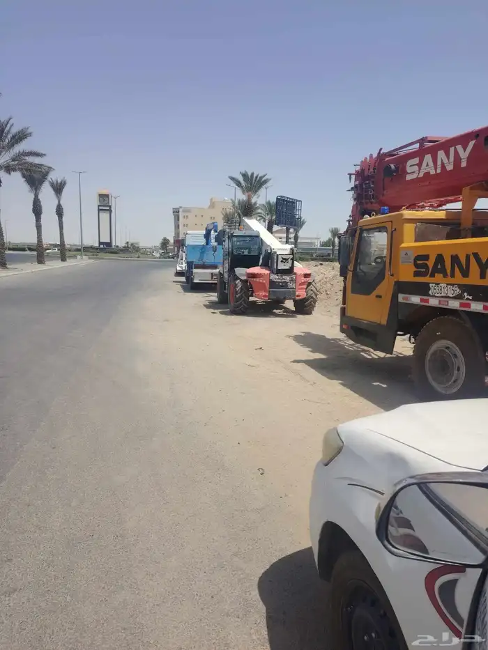 رافعه تلسكوبيه للايجار الشهري موديلات حديثه 1