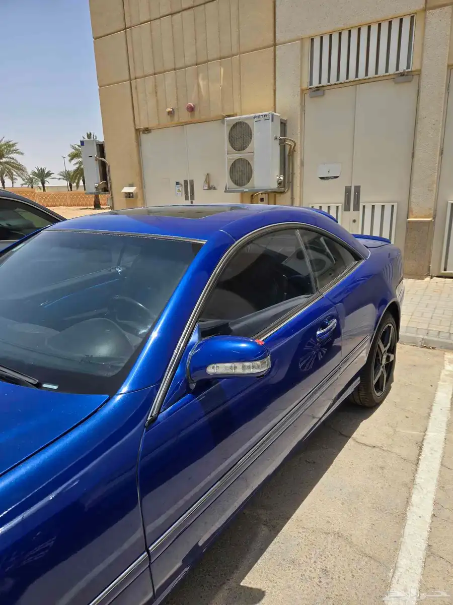 مرسيدس CL500 2002 بيع كامل او مكينه وقير فقط 1