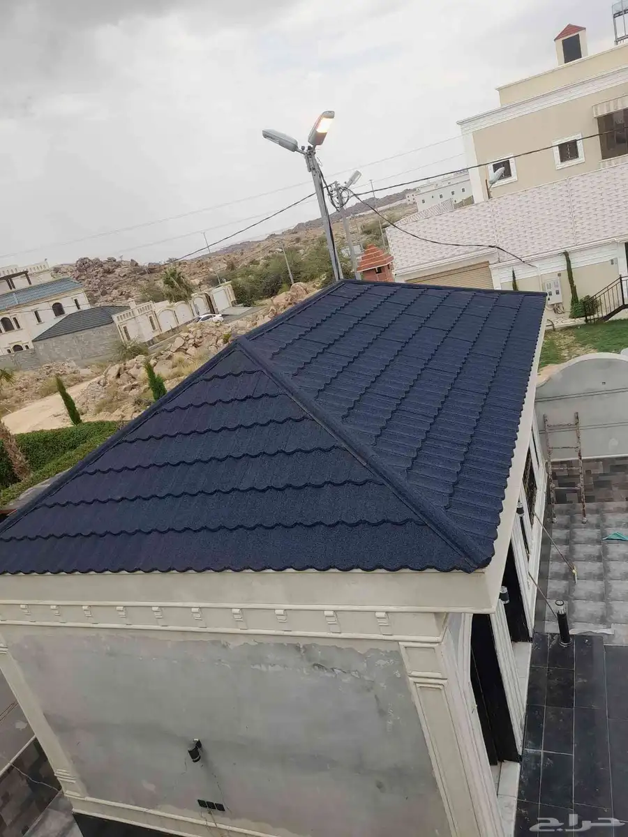 عمل قرميد تلبيس قماش 0