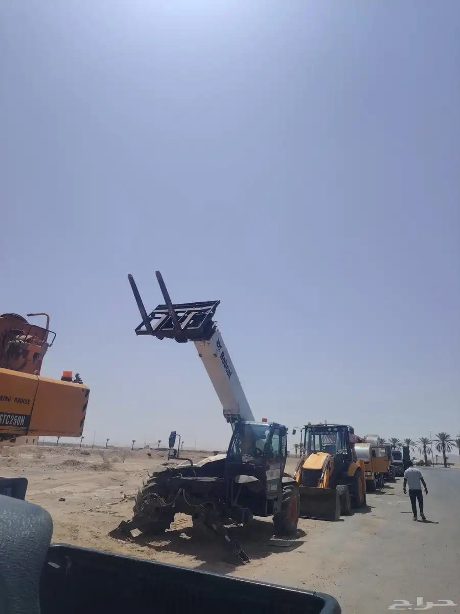 رافعه تلسكوبيه للايجار الشهري موديلات حديثه 0