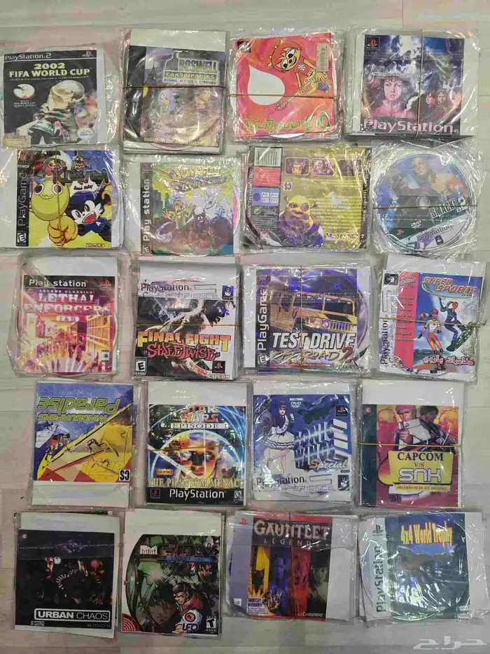 اسطوانات بلاستيشن سوني 1 كوبي 6