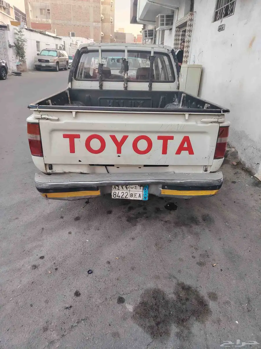تويوتا ونيد اتنين غماره موديل 1990 1