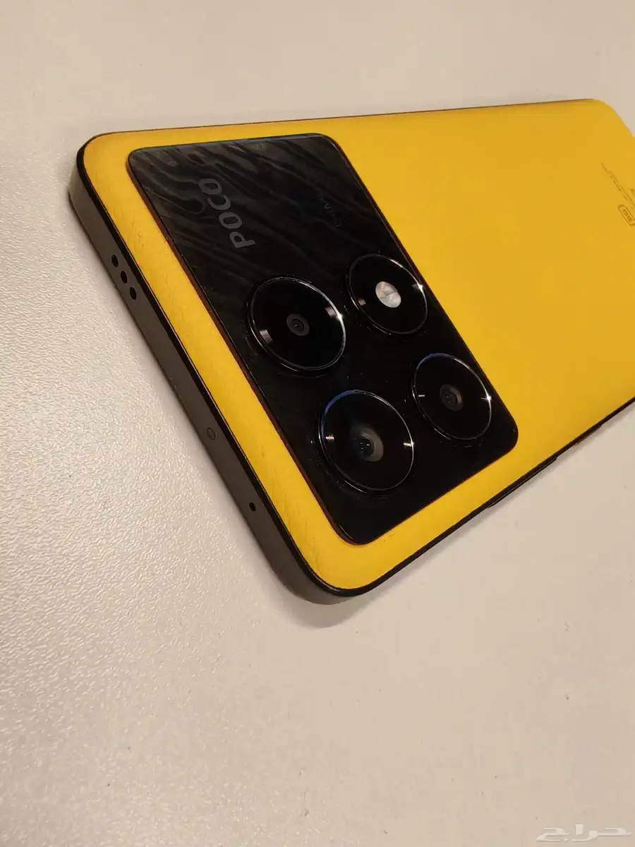 Poco x6 pro  12 ram 512 G index