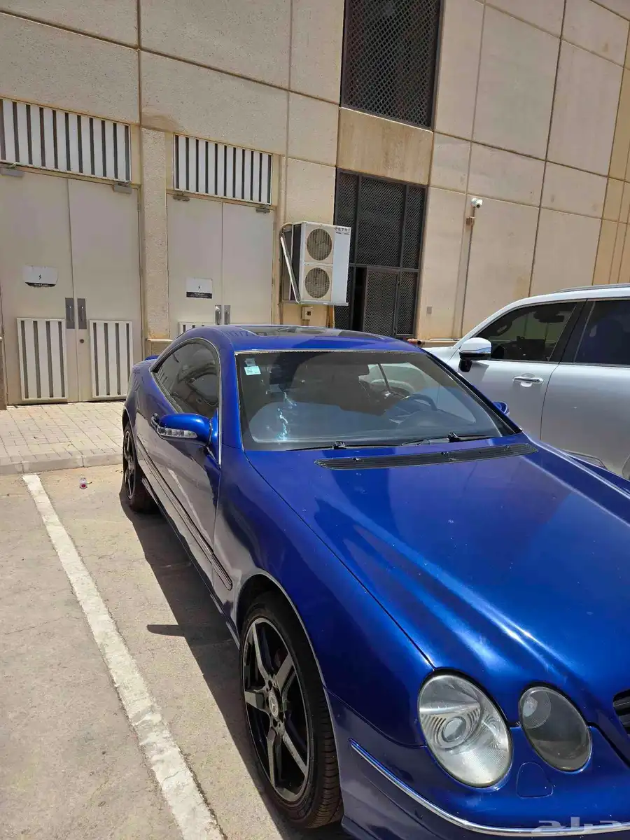 مرسيدس CL500 2002 بيع كامل او مكينه وقير فقط 0