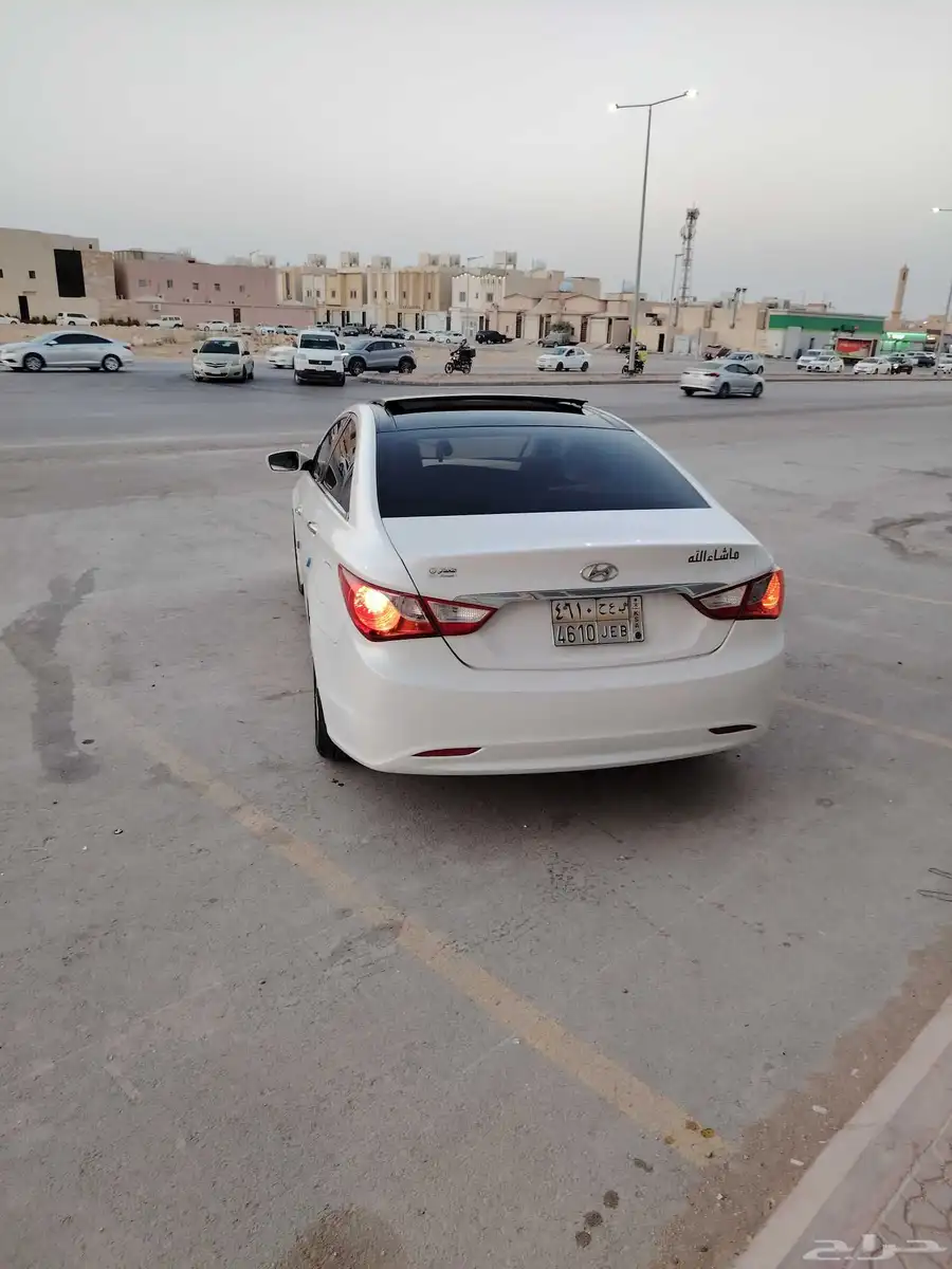 سوناتا موديل 2012 نص فل بانوراما للبيع أو للبدل المناسب 6