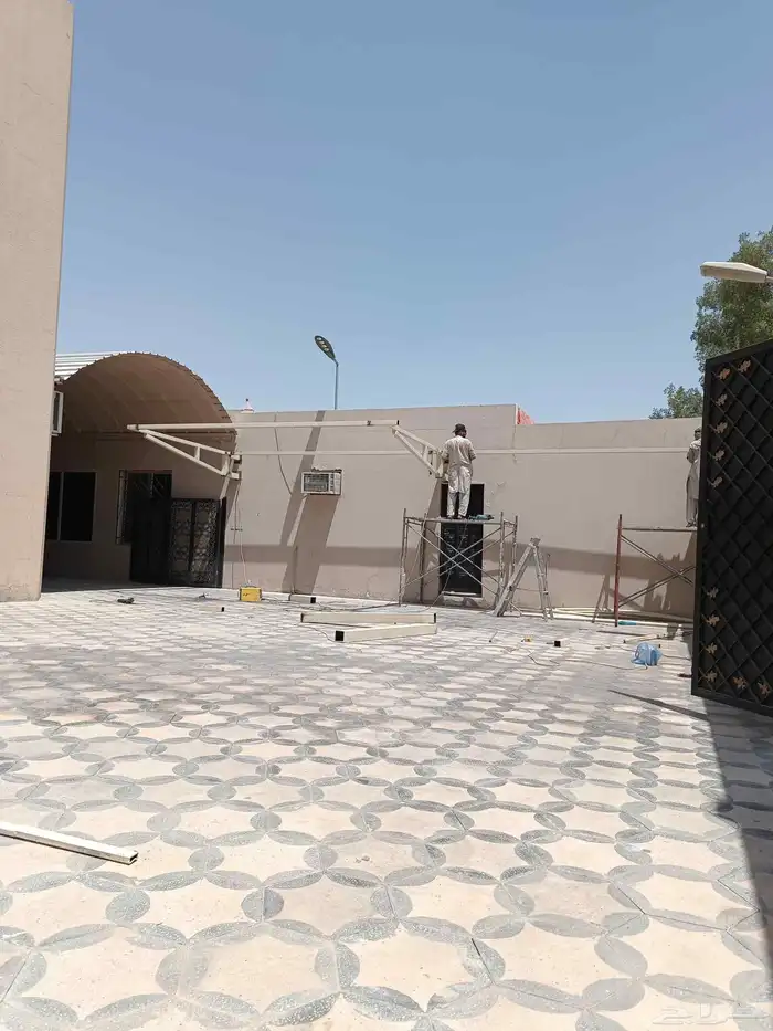 حداد مظلات وسواتر ابواب قرميت شنكو و سندويش والشبابيك قرامت 0