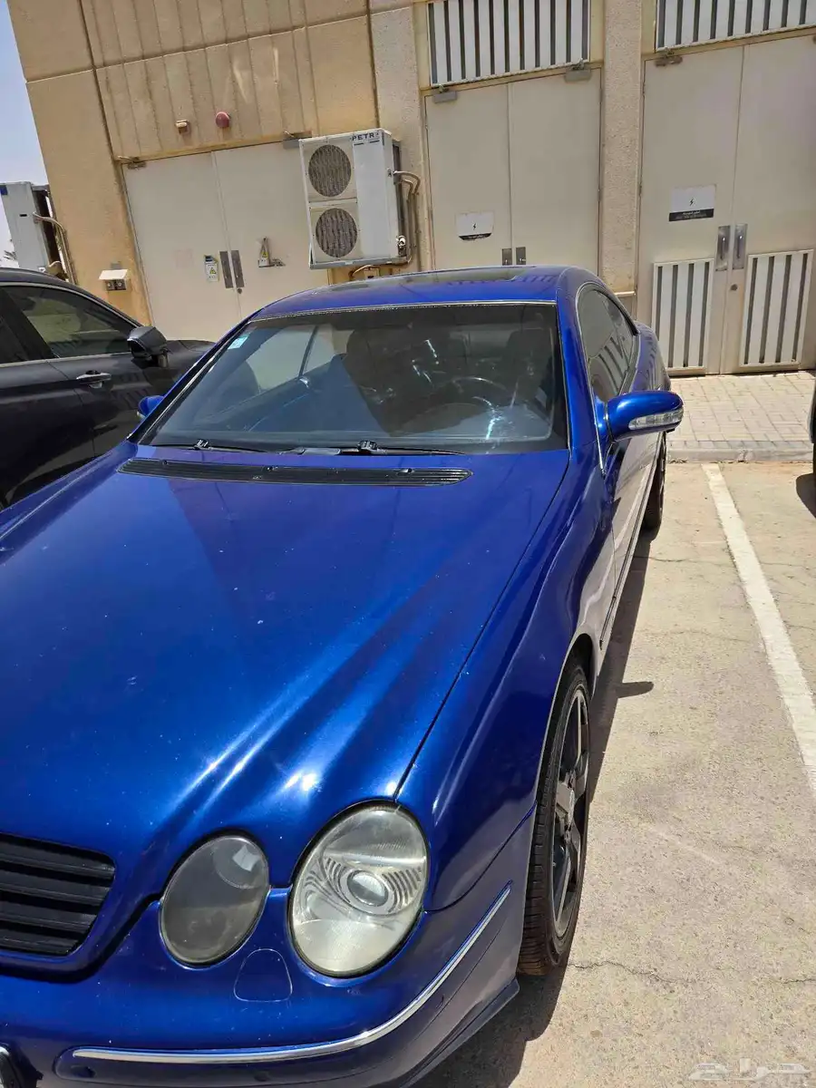 مرسيدس CL500 2002 بيع كامل او مكينه وقير فقط 4