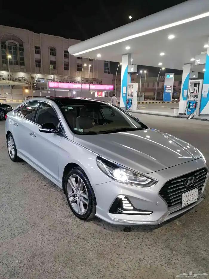 سوناتا 2018 فل بدون بصمة 4