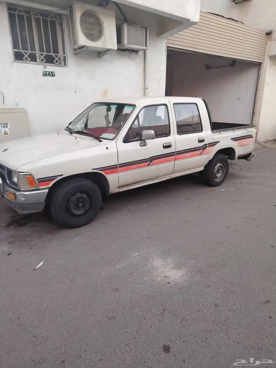 تويوتا ونيد اتنين غماره موديل 1990 0