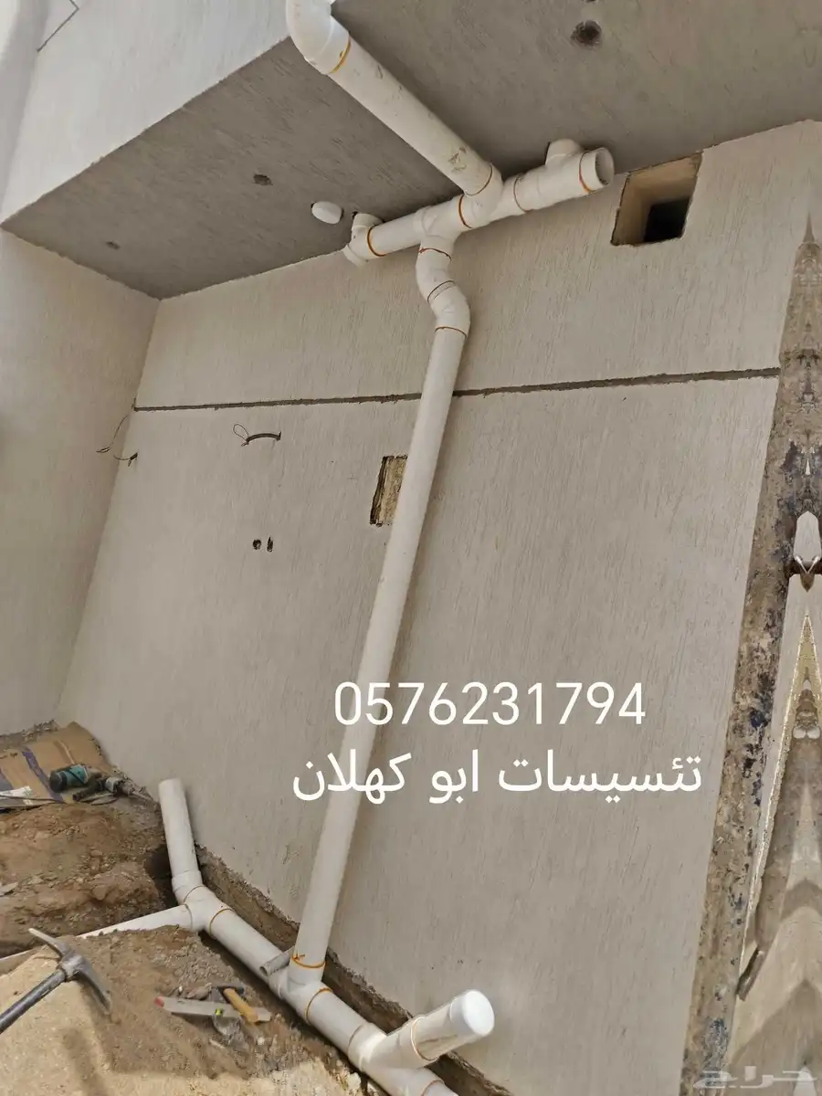 فني سباكة وتمديدات صحية بجميع انواعها خبرة 15 سنة 0