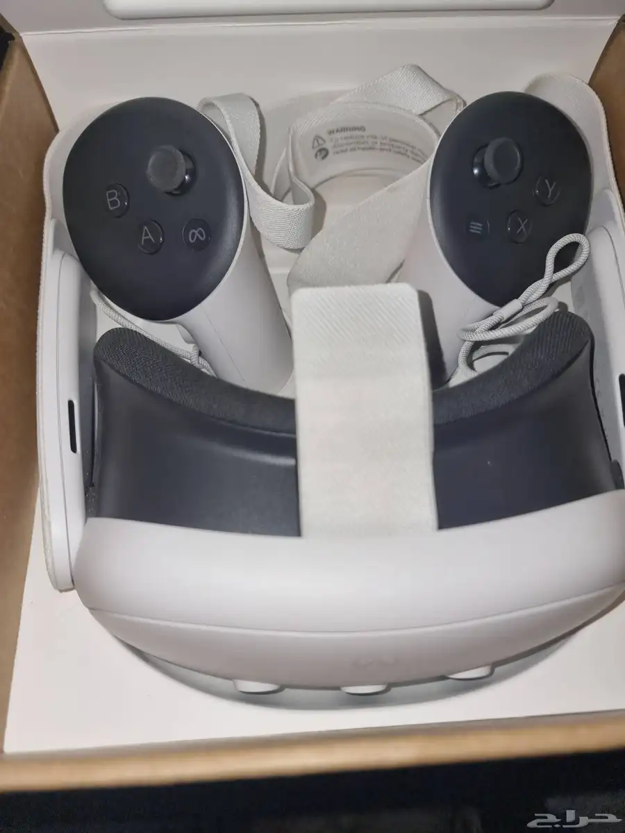 (meta quest 3 512g) (بطاريه إضافيه حامل افضل index