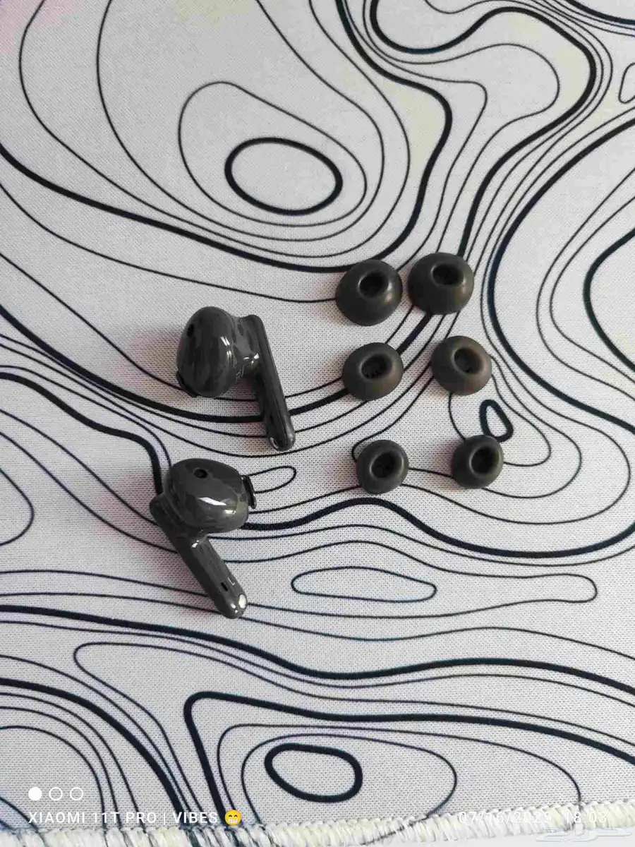 سماعة هواوي FreeBuds 5i - لون أسود (Black) 5