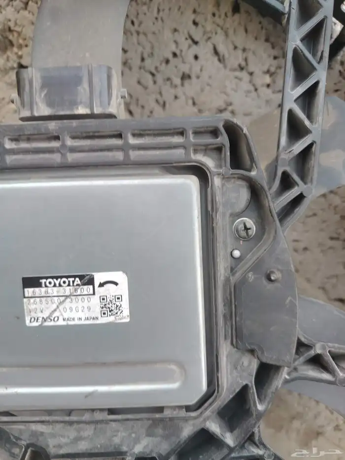 مروحه كامري 2019 _ 2022 أصلي 3