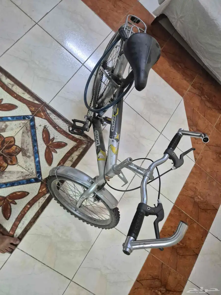 bicycle apache دراجة   قفل 2