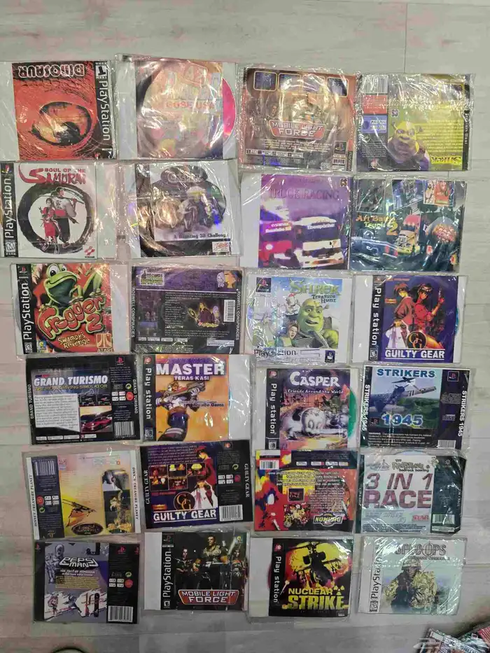 اسطوانات بلاستيشن سوني 1 كوبي 5