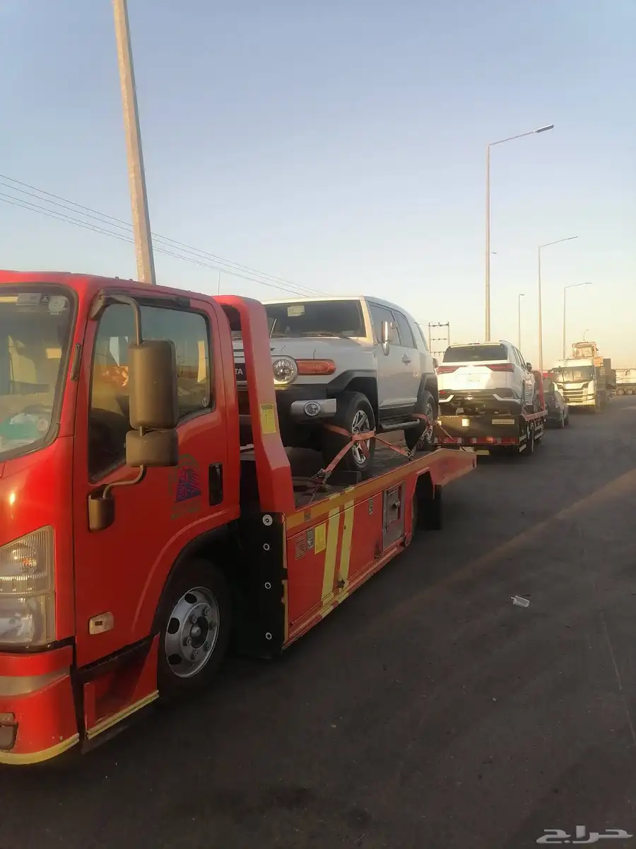 سطحة القريات الحديثة طبرجل وإلى جميع مناطق المملكة 1