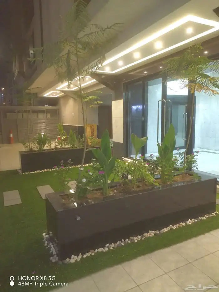 تنسيق حدائق جدة و مكه 8