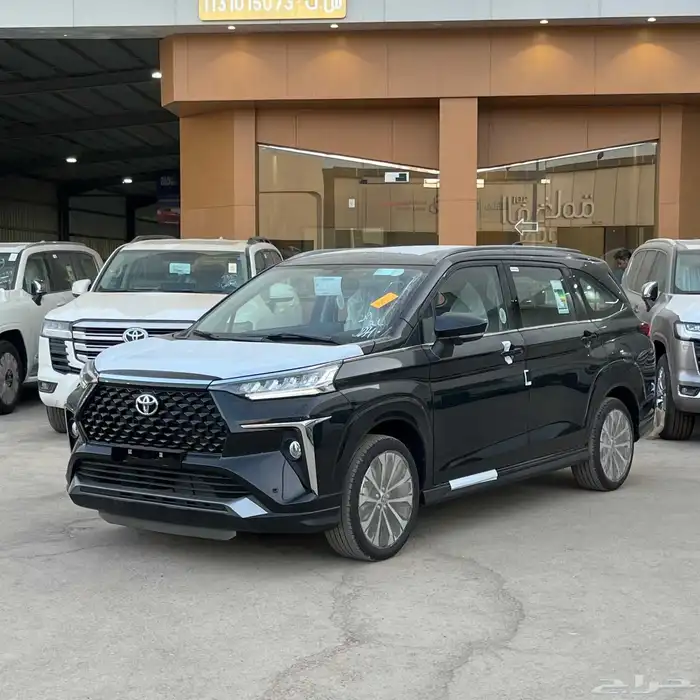 تويوتا فيلوز موديل 2025 0