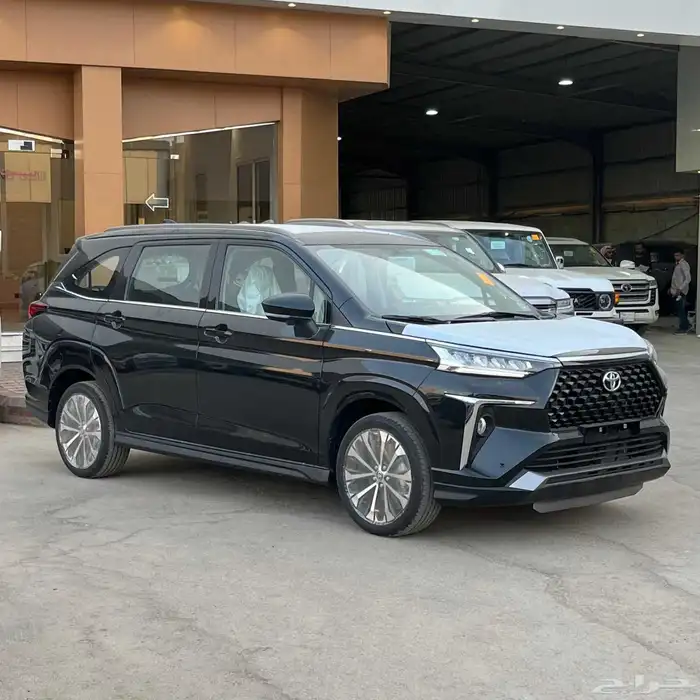 تويوتا فيلوز موديل 2025 1