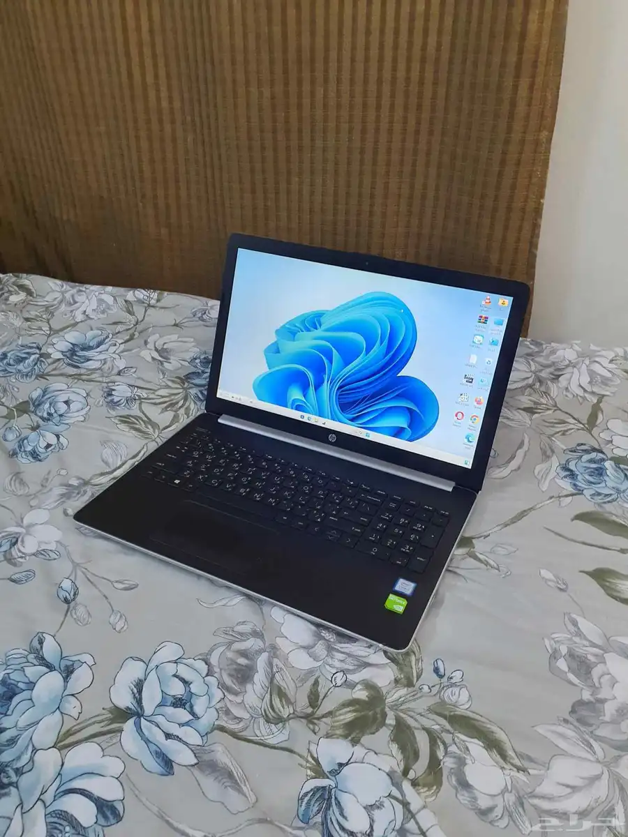 لاب توب hp كور i7 الجيل الثامن بكرت شاشة منفصل 2 قيقا index