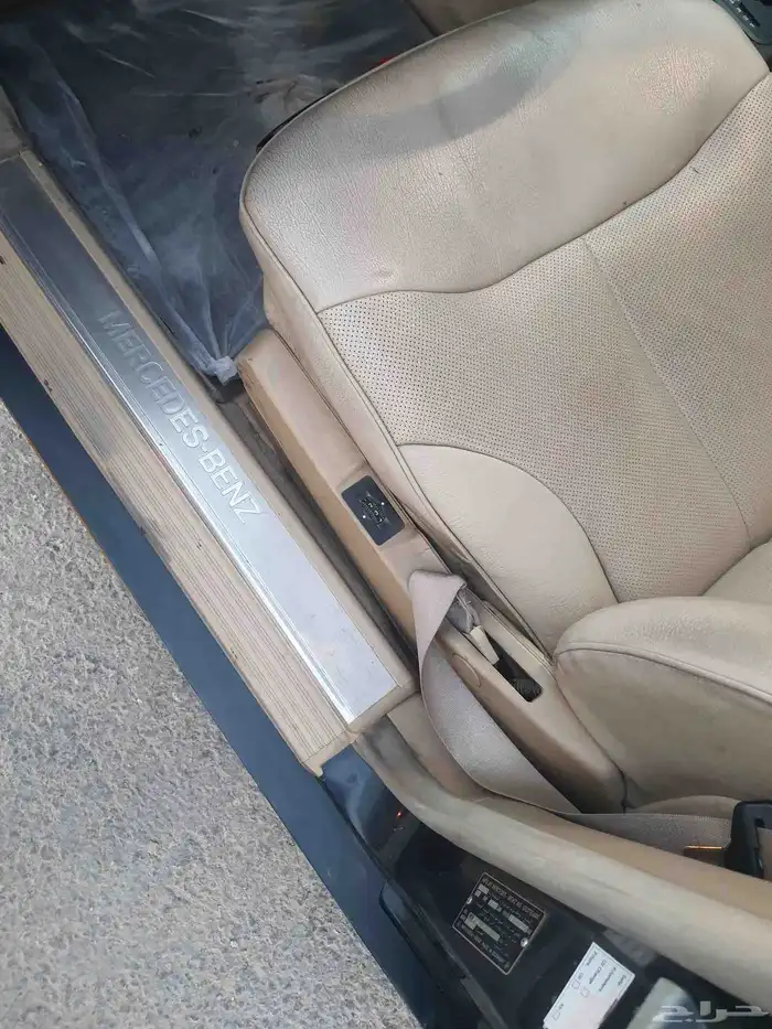 مرسيدس شبح جفالي بحاله ممتازة s320 1997 3