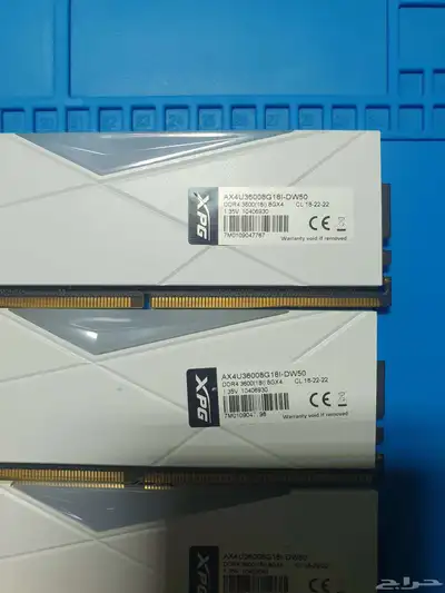 للبيع رامات سرعة3600 DDR4 32G اربع حبات بسعر 250ريال 2