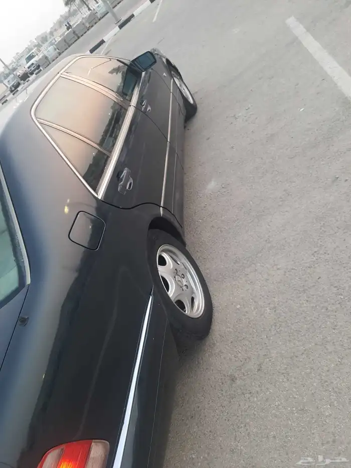 مرسيدس شبح جفالي بحاله ممتازة s320 1997 20