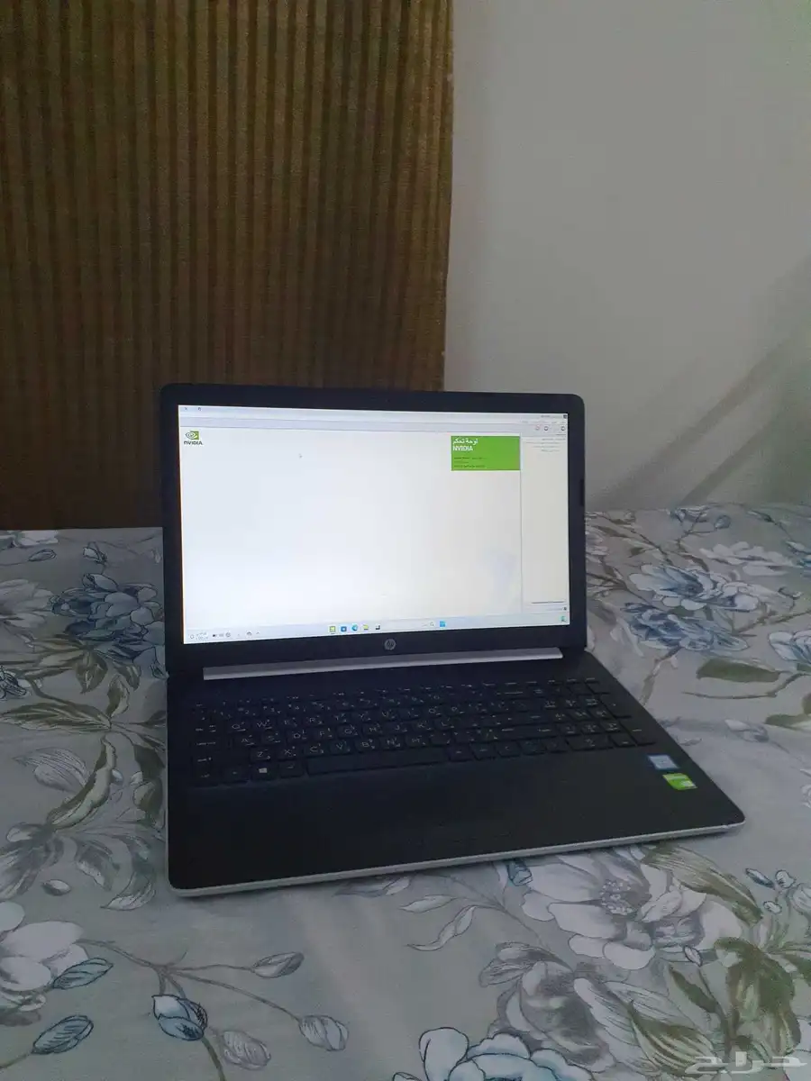 لاب توب hp كور i7 الجيل الثامن بكرت شاشة منفصل 2 قيقا 14