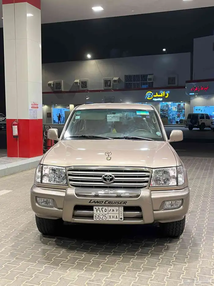 لاندكروزر جي اكس ار 2003 3