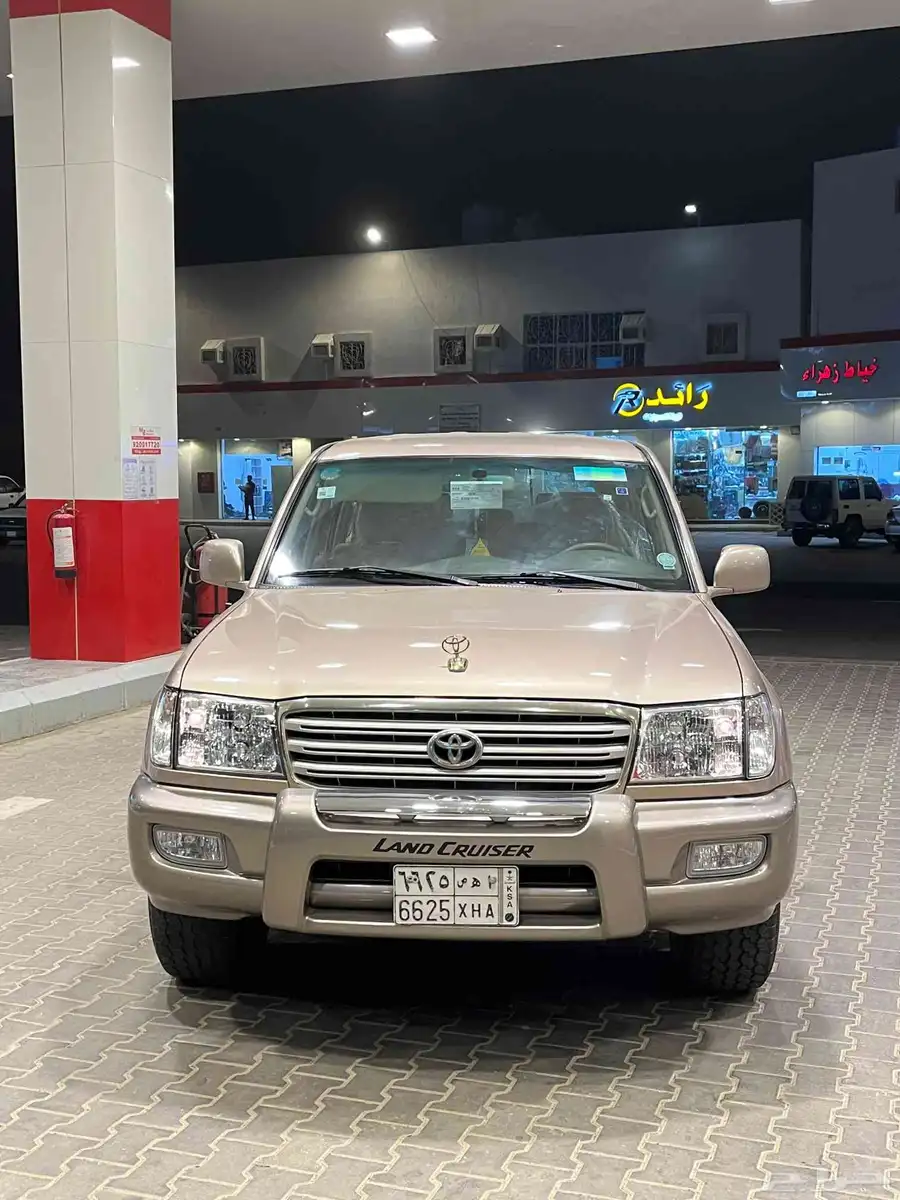 لاندكروزر جي اكس ار 2003 3