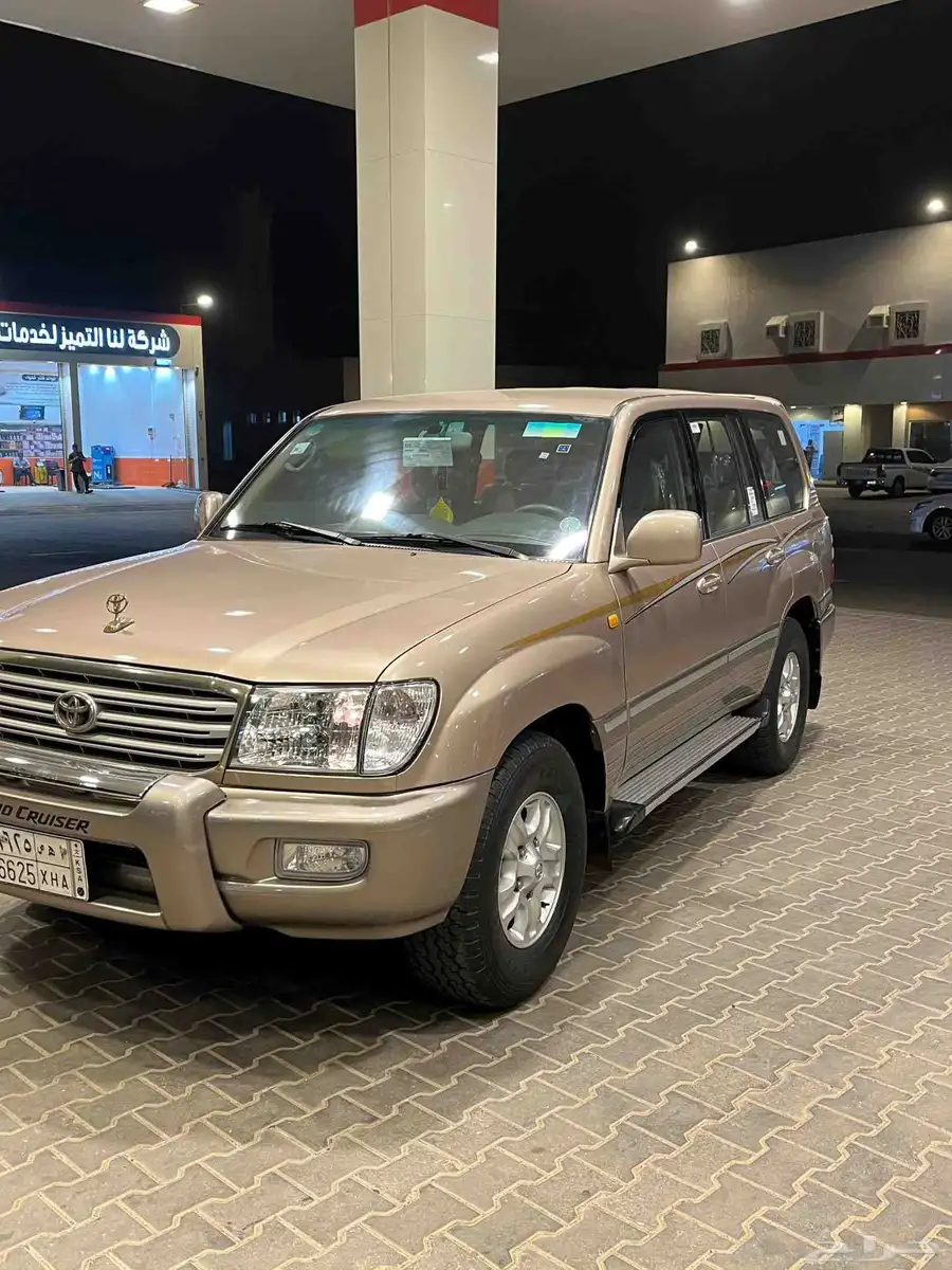 لاندكروزر جي اكس ار 2003 4