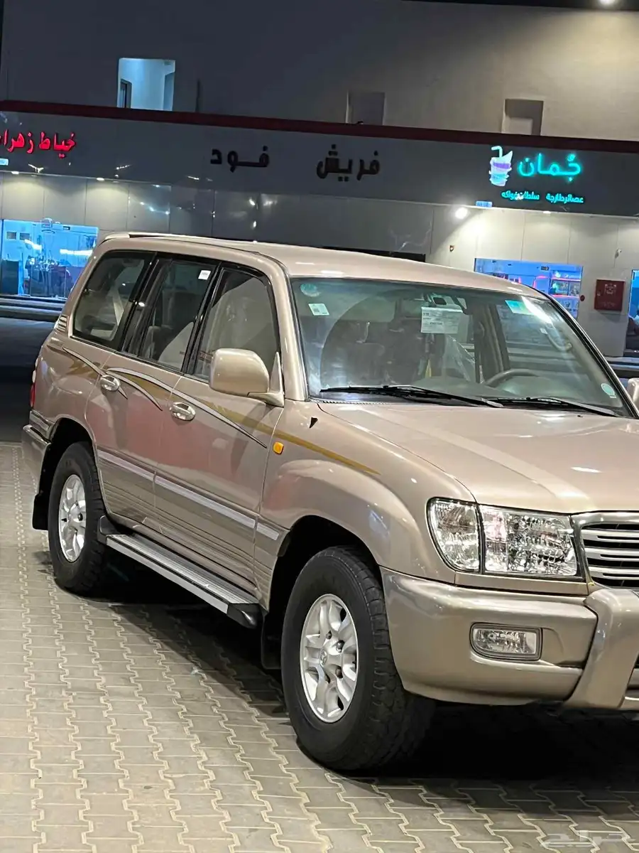 لاندكروزر جي اكس ار 2003 6