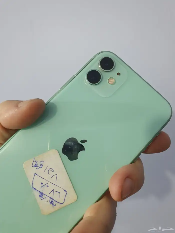 ايفون 11 السعه 128 بطاريه 86 2