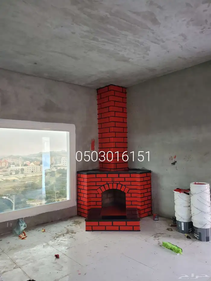 مشبات بجميع انواعها طوب رخام جبس حجريات محانذ أفران 9