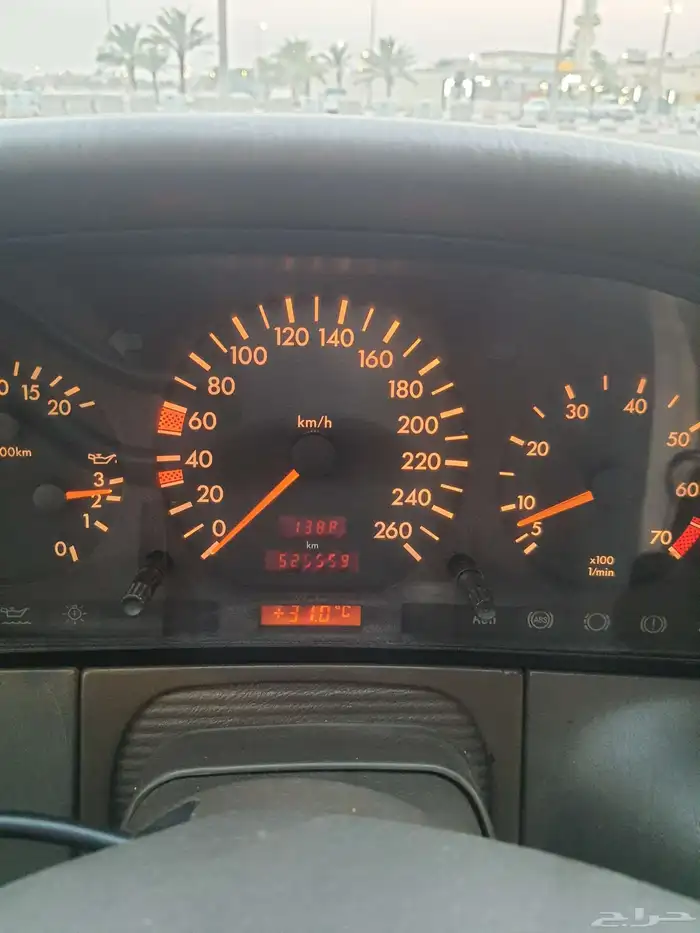 مرسيدس شبح جفالي بحاله ممتازة s320 1997 0