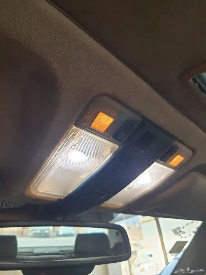 مرسيدس شبح جفالي بحاله ممتازة s320 1997 27