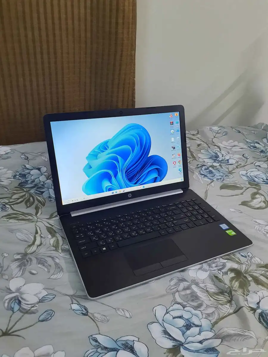 لاب توب hp كور i7 الجيل الثامن بكرت شاشة منفصل 2 قيقا 13