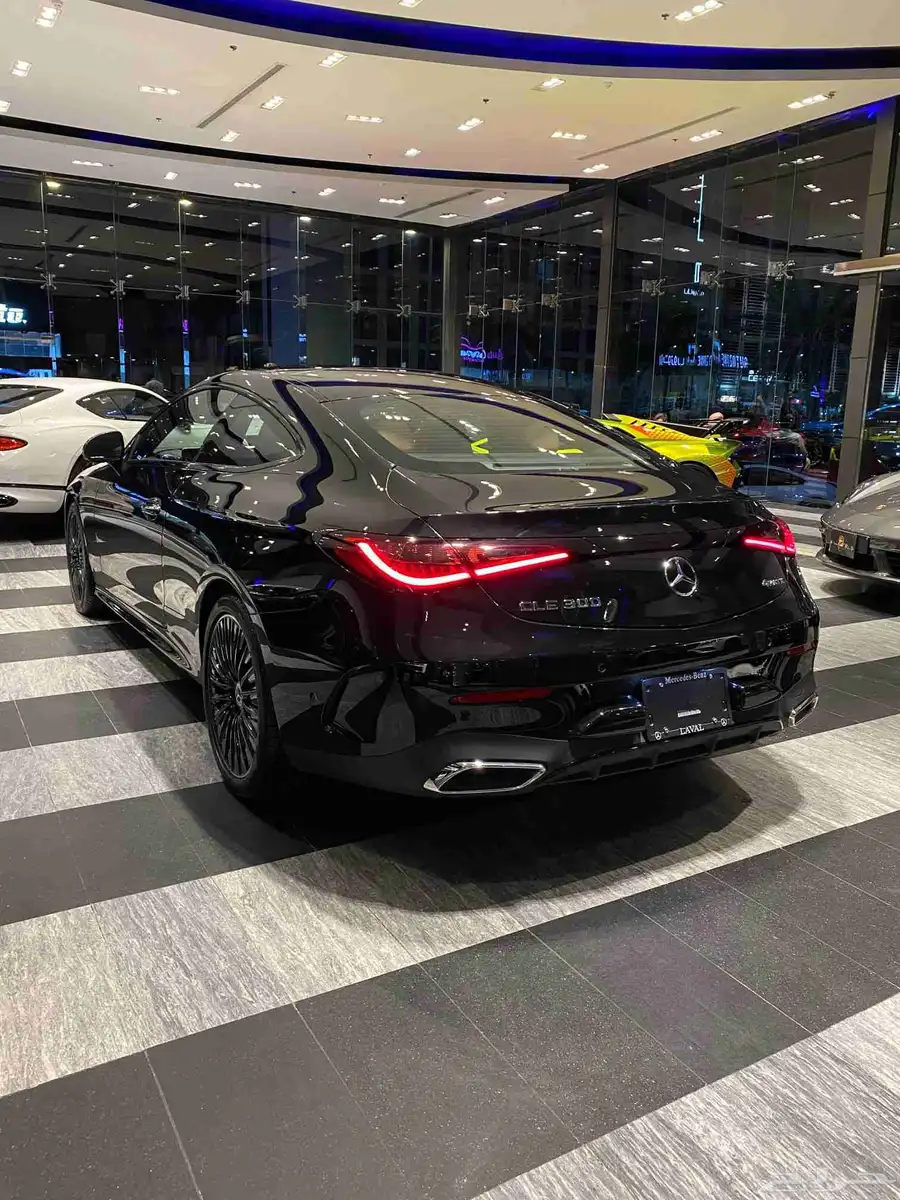 Mercedes ClE300 3