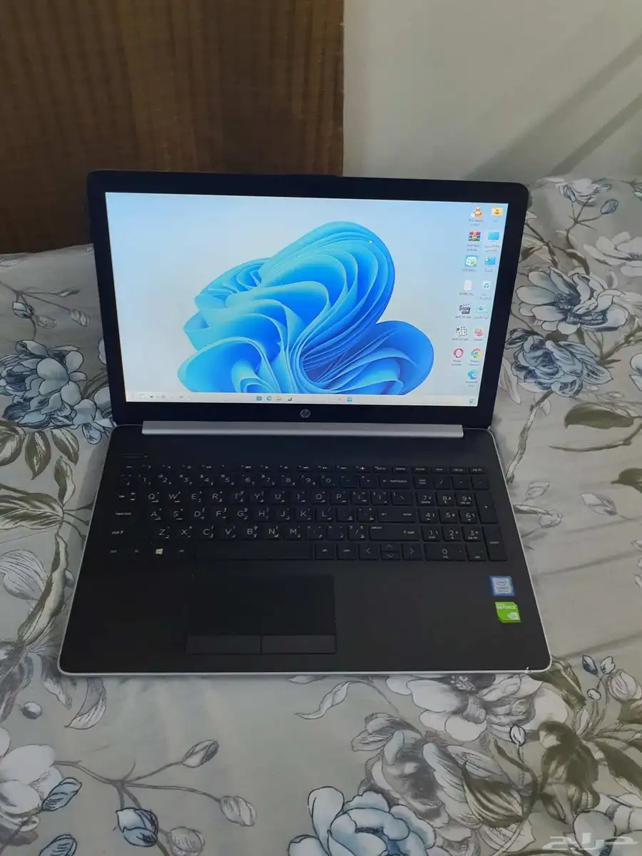 لاب توب hp كور i7 الجيل الثامن بكرت شاشة منفصل 2 قيقا index